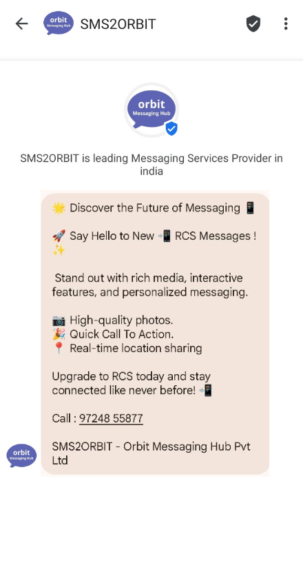 RCS Messages